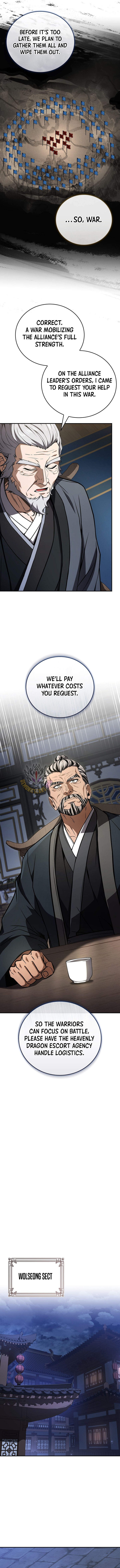 Reincarnated Escort Warrior Chapter 137 4